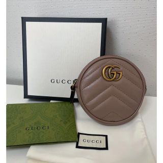 グッチ(Gucci)のGUCCI キーホルダー付きコインケース(コインケース)