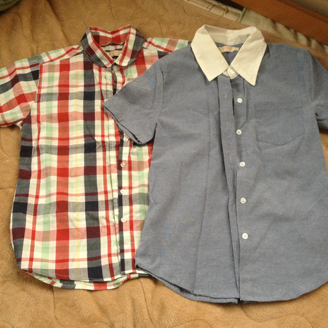 WEGO(ウィゴー)の半袖シャツ レディースのトップス(シャツ/ブラウス(半袖/袖なし))の商品写真