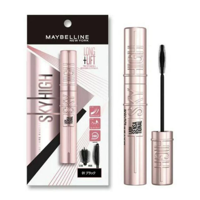 MAYBELLINE(メイベリン)のメイベリンニューヨーク マスカラ スカイハイ コスメ/美容のベースメイク/化粧品(マスカラ)の商品写真