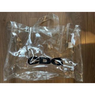 コムデギャルソン(COMME des GARCONS)のCOMME des GARCONS CDG PVC クリアトートバッグ(トートバッグ)