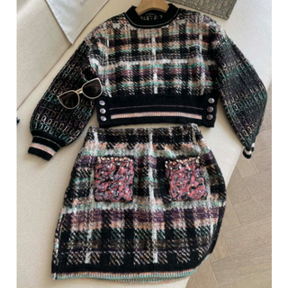 RUBIO様専用 シャネル CHANEL ミニワンピース お値下げしました www