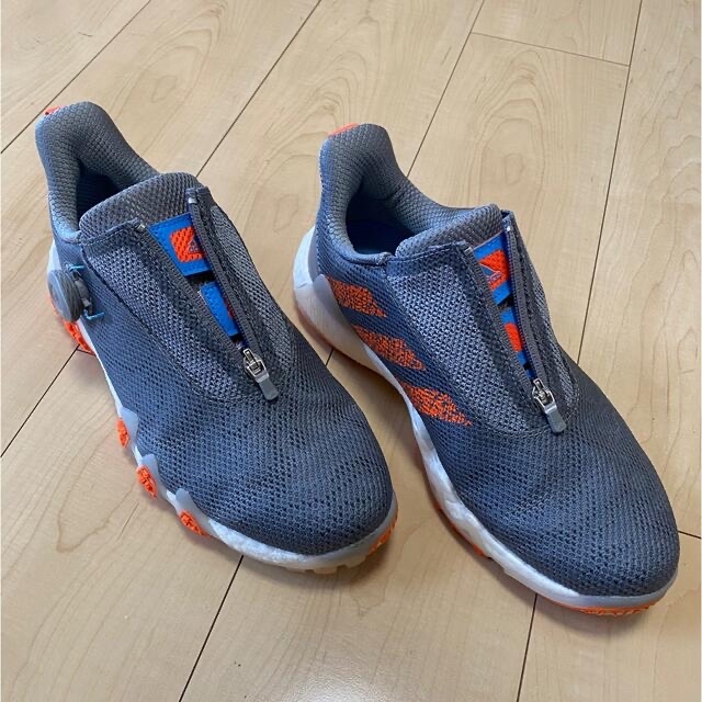 adidas(アディダス)のアディダス LVL63 GX3935 コードカオス 22 ボア グレースリー スポーツ/アウトドアのゴルフ(シューズ)の商品写真