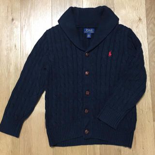 ポロラルフローレン(POLO RALPH LAUREN)のラルフローレン　ケーブルニット　カーディガン  110(ジャケット/上着)