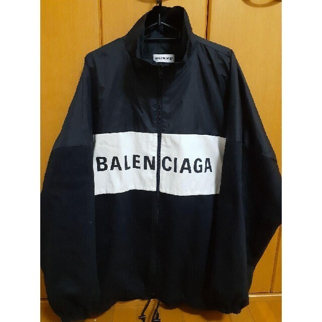 最初の Balenciaga BALENCIAGA ナイロンジャケット - ナイロン