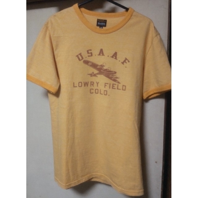 THE REAL McCOY’S(ザリアルマッコイズ)のザリアルマッコイズ　u.s.a.a.f　リンガーTシャツ メンズのトップス(Tシャツ/カットソー(半袖/袖なし))の商品写真