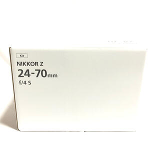 ニコン(Nikon)の新品未使用品　Nikon NIKKOR Z 24-70mm f/4s Zマウント(レンズ(ズーム))