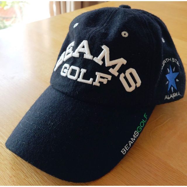 BEAMS(ビームス)のBEAMS GOLF キャップ＜黒＞ スポーツ/アウトドアのゴルフ(その他)の商品写真