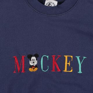 Disney PARKS MICKEY MOUSE ミッキーマウス キャラクタースウェットシャツ トレーナー メンズS /eaa290871