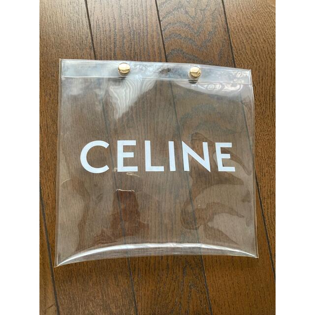 celine(セリーヌ)のセリーヌ　非売品　クリアケース エンタメ/ホビーのコレクション(ノベルティグッズ)の商品写真