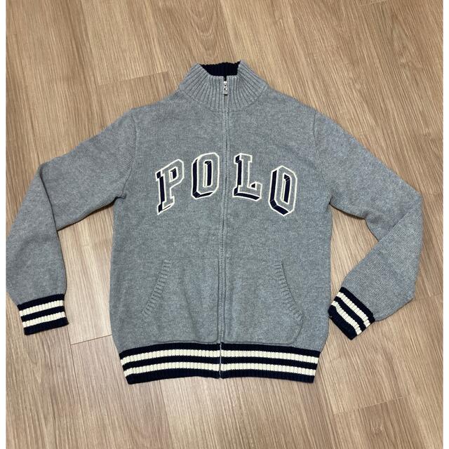 POLO RALPH LAUREN(ポロラルフローレン)のラルフローレン　ニットジャケット キッズ/ベビー/マタニティのキッズ服女の子用(90cm~)(ジャケット/上着)の商品写真