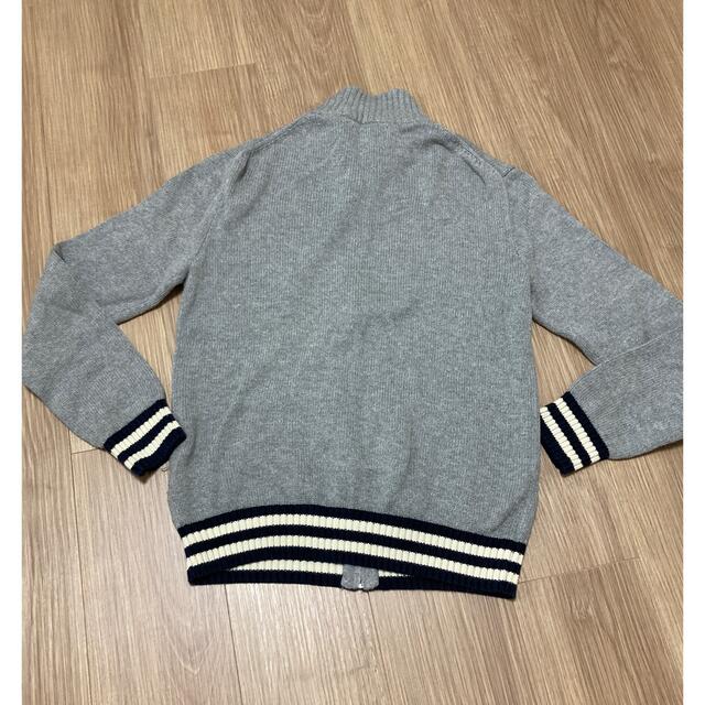 POLO RALPH LAUREN(ポロラルフローレン)のラルフローレン　ニットジャケット キッズ/ベビー/マタニティのキッズ服女の子用(90cm~)(ジャケット/上着)の商品写真