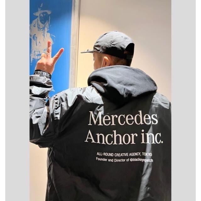 Mercedes Anchor Inc. Hoodie | www.jarussi.com.br