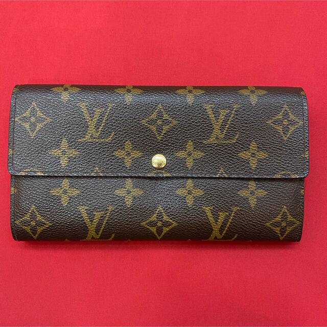 LOUIS VUITTON モノグラム ウォレット 長財布