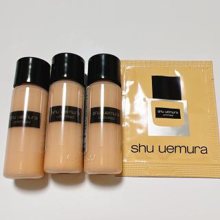 シュウウエムラ(shu uemura)のshu uemura アンリミテッドラスティングフルイド564 サンプル(ファンデーション)