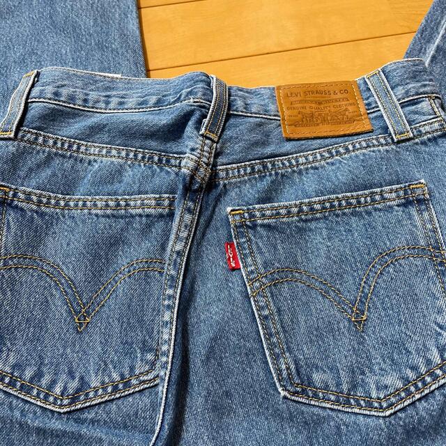 Levi's(リーバイス)のリーバイス DAD JEANS サイズ24 レディースのパンツ(デニム/ジーンズ)の商品写真