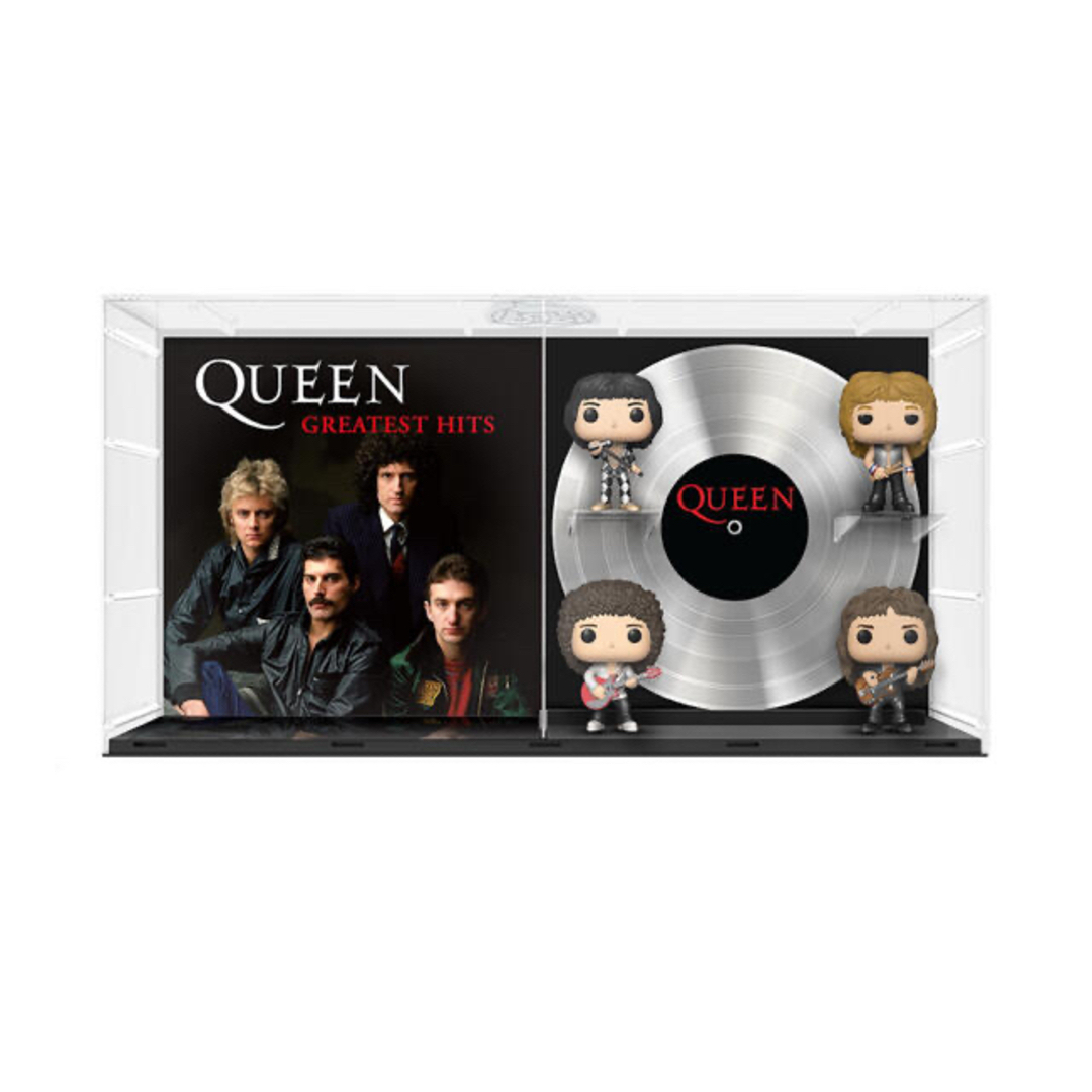 QUEEN／クイーン・POPS フィギュア 限定品