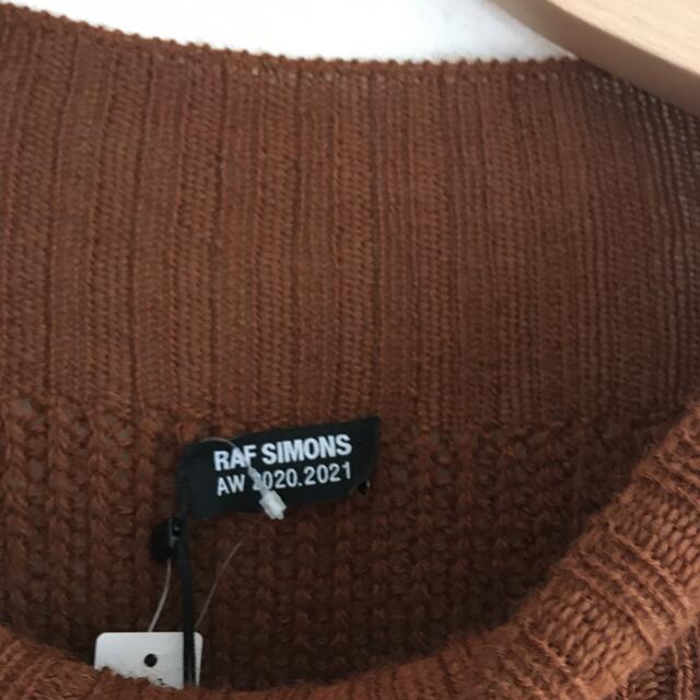 RAF SIMONS / トランスフォーマーケープニットセーター RAF SIMONS / トランスフォーマーケープニットセーター