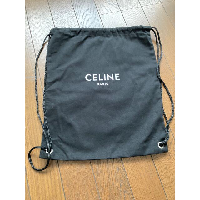 CELINE ノベルティ　ナップサック