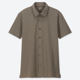 ユニクロ(UNIQLO)の【クッキー様専用】UNIQLO  フルオープンポロシャツ　エアリズム(ポロシャツ)