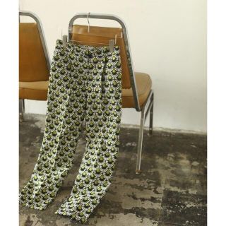 トゥデイフル(TODAYFUL)の"Jacquard Slit Trousers"ジャガードスリットトラウザーズ(カジュアルパンツ)