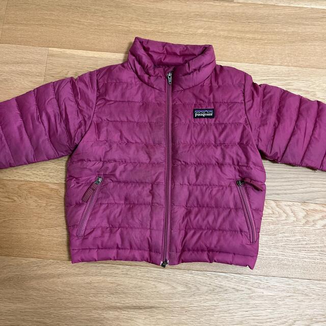 patagonia(パタゴニア)のパタゴニア  ダウン　12m キッズ/ベビー/マタニティのキッズ服女の子用(90cm~)(ジャケット/上着)の商品写真