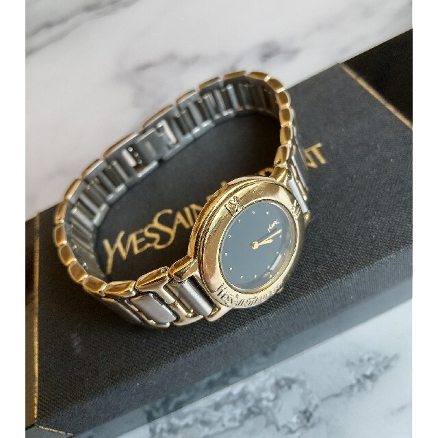 在庫あ安い Saint Laurent - イヴサンローラン腕時計 美品 YSL