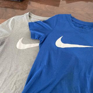 ナイキ(NIKE)のナイキ　スウッシュ　Tシャツ　2枚組　130-140(Tシャツ/カットソー)