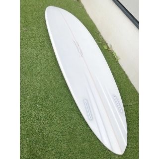 美品】ツインピン 4チャンネル サーフボード ツインフィン ミッドレングス-