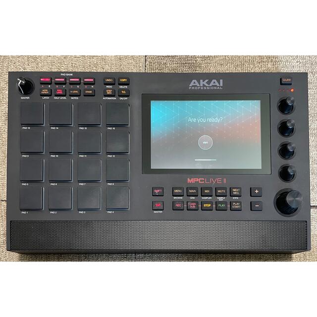 AKAI MPC LIVE II SSD 500GB増設済み