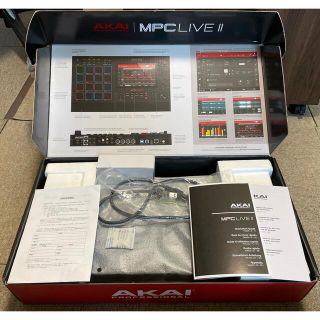 AKAI MPC LIVE II SSD GB増設済みの通販 by tom's shop｜ラクマ