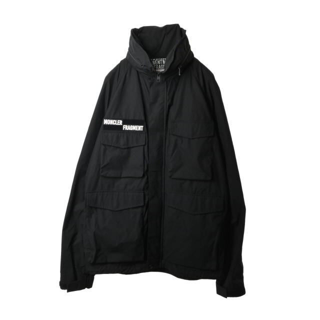 一部予約販売中】 MONCLER ジャケット ミリタリー JAZZ FRAGMENT × MONCLER ミリタリージャケット 