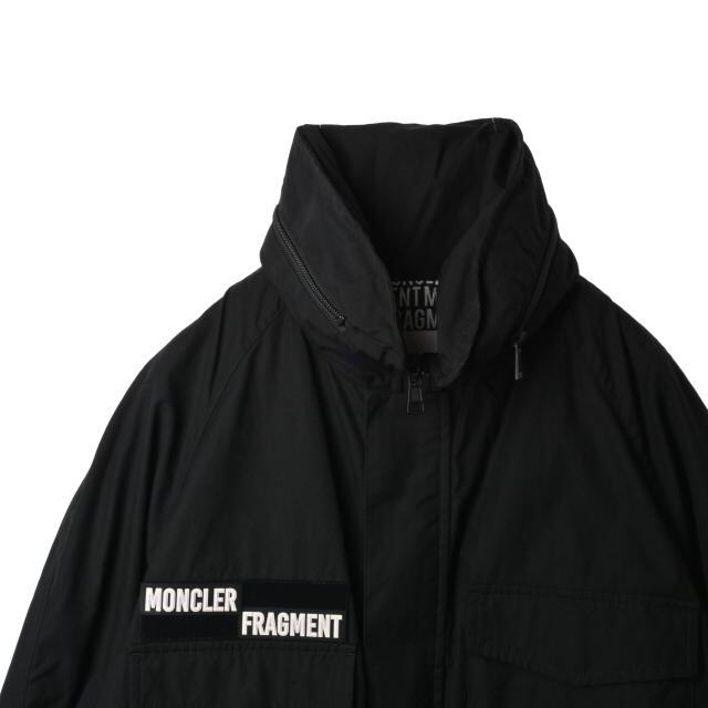 MONCLER × FRAGMENT JAZZ ミリタリー ジャケット