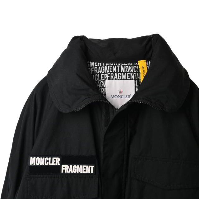 MONCLER × FRAGMENT JAZZ ミリタリー ジャケット