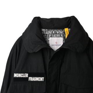 MONCLER モンクレール ×FRAGMENT フラグメント ミリタリーJAZZジャケット カーキ