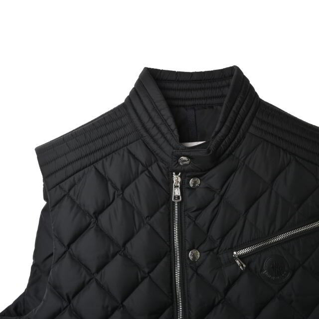 MONCLER - MONCLER ROY キルティング ダウンベストの通販 by MONCLER - MONCLER ROY キルティング ダウンベストの通販 by