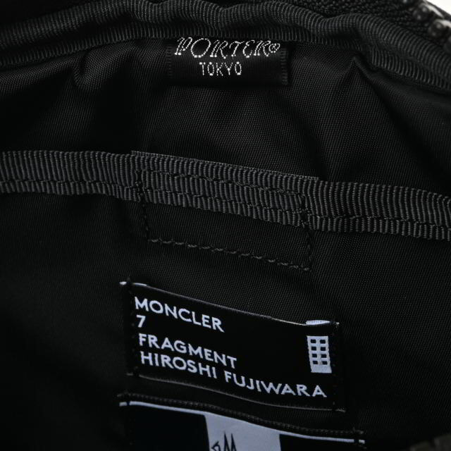 MONCLER × FRAGMENT × PORTER ショルダーバッグ