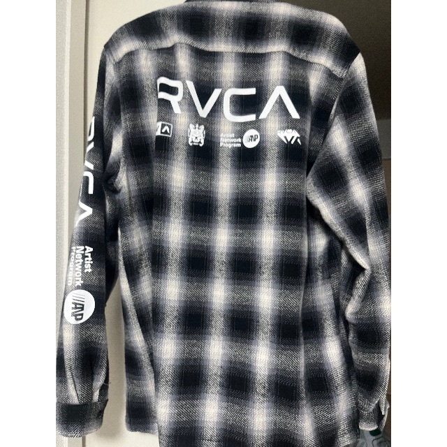 RVCA(ルーカ)のRVCA ネルシャツ メンズのトップス(シャツ)の商品写真