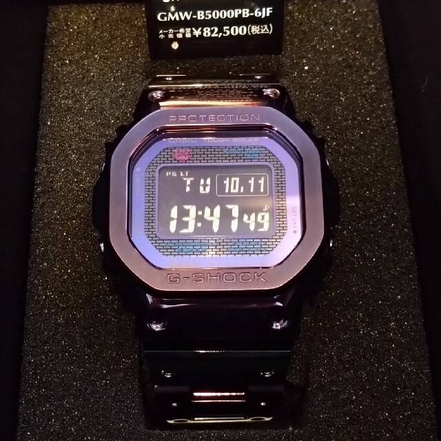 G-SHOCK(ジーショック)のCASIO G-SHOCK GMW-B5000PB-6JF メンズの時計(腕時計(デジタル))の商品写真