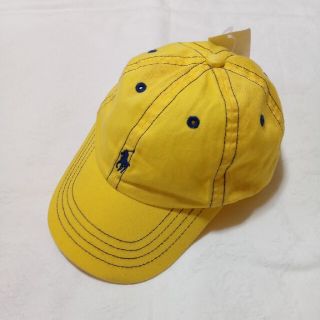 ポロラルフローレン(POLO RALPH LAUREN)のポロラルフローレン　キッズキャップ　50cm(帽子)