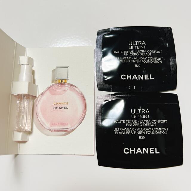 CHANEL(シャネル)のシャネル チャンス ファンデーション サンプル コスメ/美容の香水(香水(女性用))の商品写真