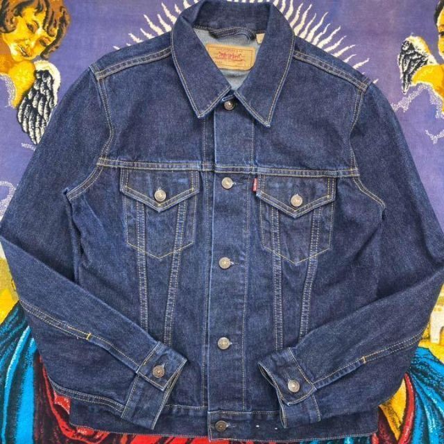 Levi's - リーバイス 78500 デニムジャケット 濃紺 ネイビー 3rd Levi's - リーバイス 78500 デニムジャケット 濃紺 ネイビー 3rd