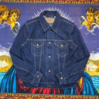 リーバイス(Levi's)のリーバイス 78500 デニムジャケット 濃紺 ネイビー 3rd タイプ(Gジャン/デニムジャケット)