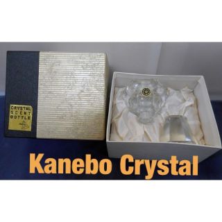 カネボウ(Kanebo)のカネボウ クリスタル 香水 ボトル　CRYSTAL SCENT BOTTLE (置物)