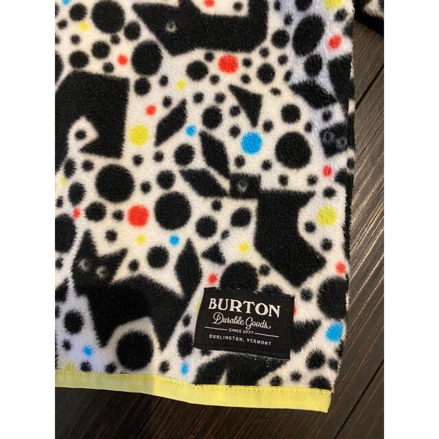 BURTON(バートン)のBURTON バートン　フリース素材　セットアップ　100cm かわいい　4T キッズ/ベビー/マタニティのキッズ服男の子用(90cm~)(その他)の商品写真