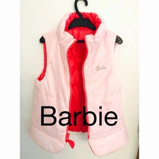 バービー(Barbie)のリバーシブル　バービー　ベスト(ダウンベスト)