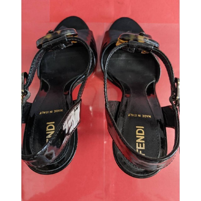 FENDI(フェンディ)の値下げ❗美　品！ FENDI  フェンディ サンダル  21042636 レディースの靴/シューズ(サンダル)の商品写真
