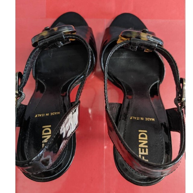 FENDI(フェンディ)の値下げ❗美　品！ FENDI  フェンディ サンダル  21042636 レディースの靴/シューズ(サンダル)の商品写真