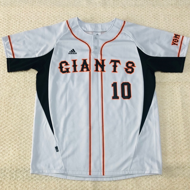 正規品質保証】 阿部Tシャツ アディダス×ジャイアンツ120