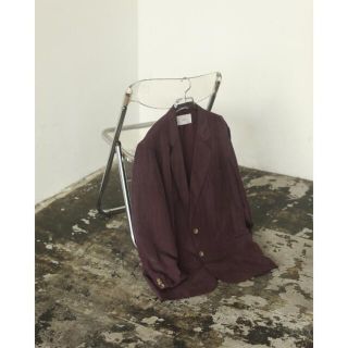 トゥデイフル(TODAYFUL)のゆう様専用　TODAYFUL Satin Over Jacket(テーラードジャケット)