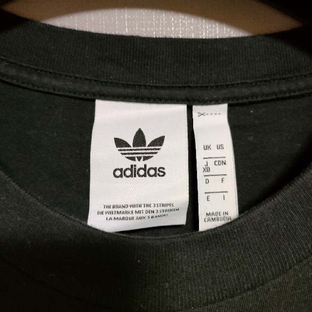 adidas(アディダス)のadidas Originals　camoboxlogotee ティシャツ メンズのトップス(Tシャツ/カットソー(半袖/袖なし))の商品写真